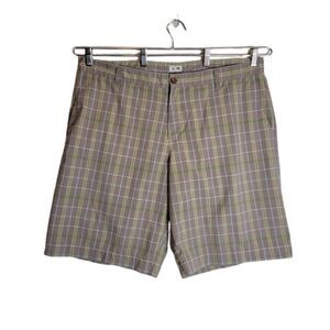 Men's Tennisprep Preppy Adidas Plaid Shorts